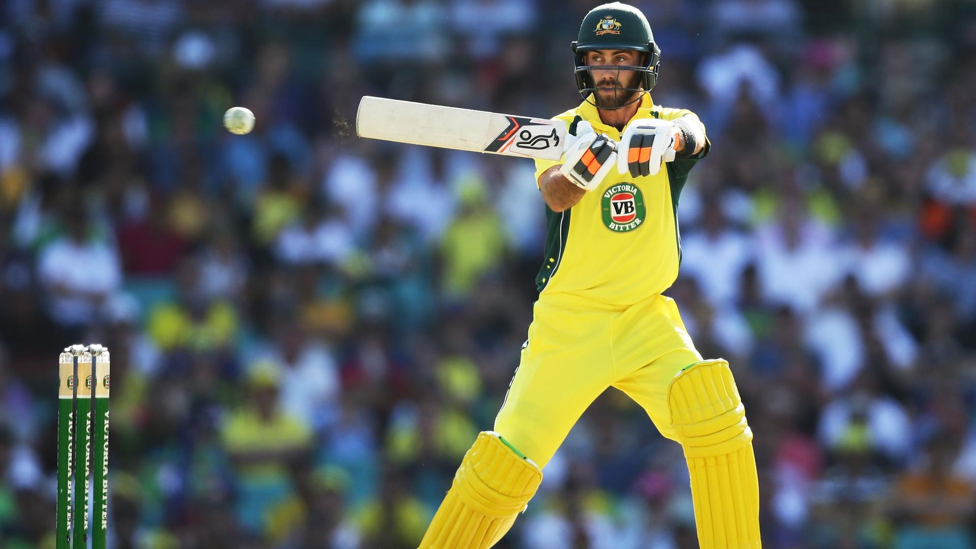 1920x1080 Maxwell overlooked as Australia include Lynn. CRICKET News, Desktop