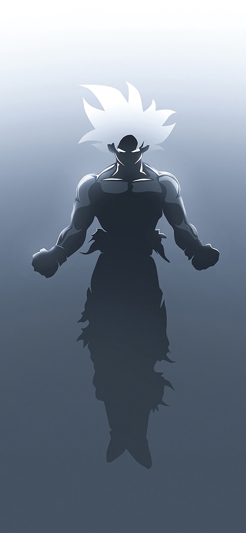 830x1800 Wallpaper / Anime Dragon Ball Super Phone Wallpaper, Goku, Ultra Instinct (Dragon Ball),  free download, Phone