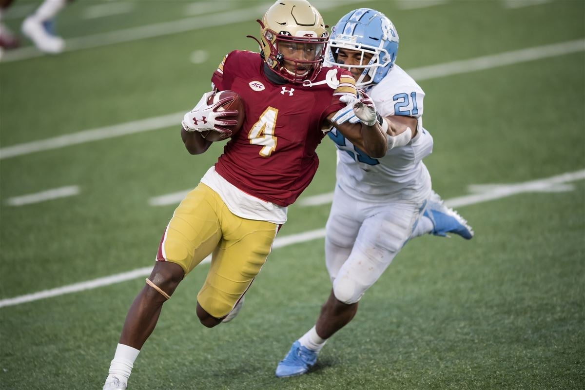 1200x800 Zay Flowers, Boston College, Wide Receiver, Desktop