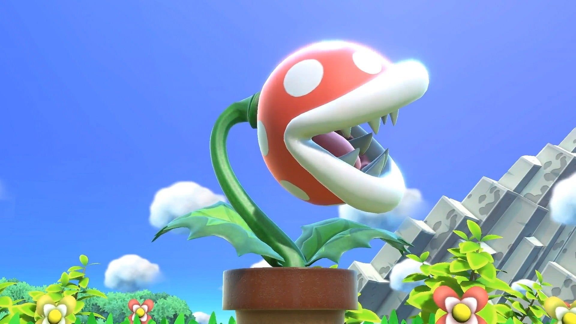 1920x1080 Super Smash Bros. Ultimate: Your Piranha Plant DLC Code May Already Be in Your Inbox, Desktop