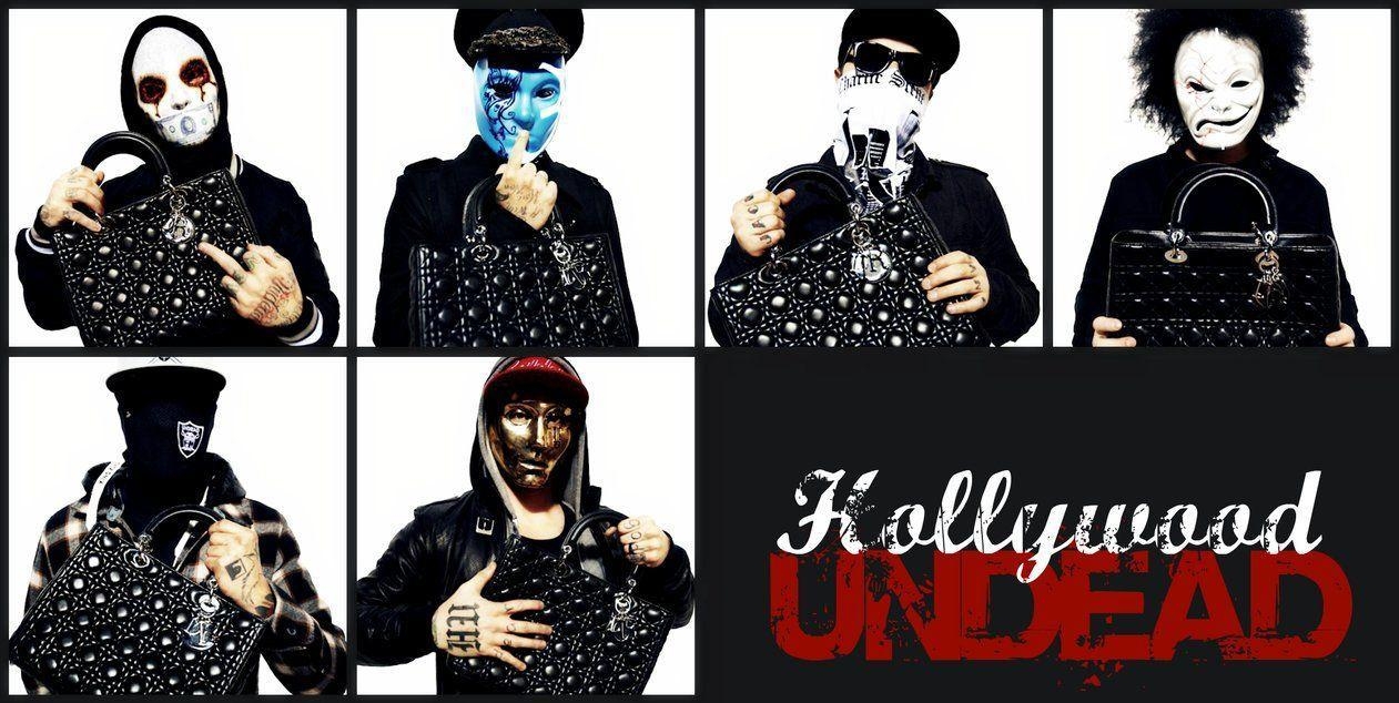 1270x640 Hollywood Undead, Desktop