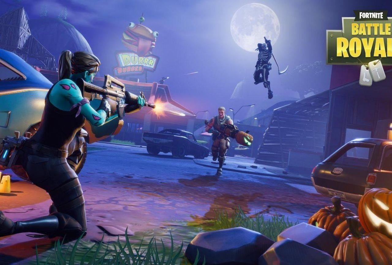 1280x870 Ghoul Trooper Probably Coming After Skull Trooper For 'Fortnite', Desktop