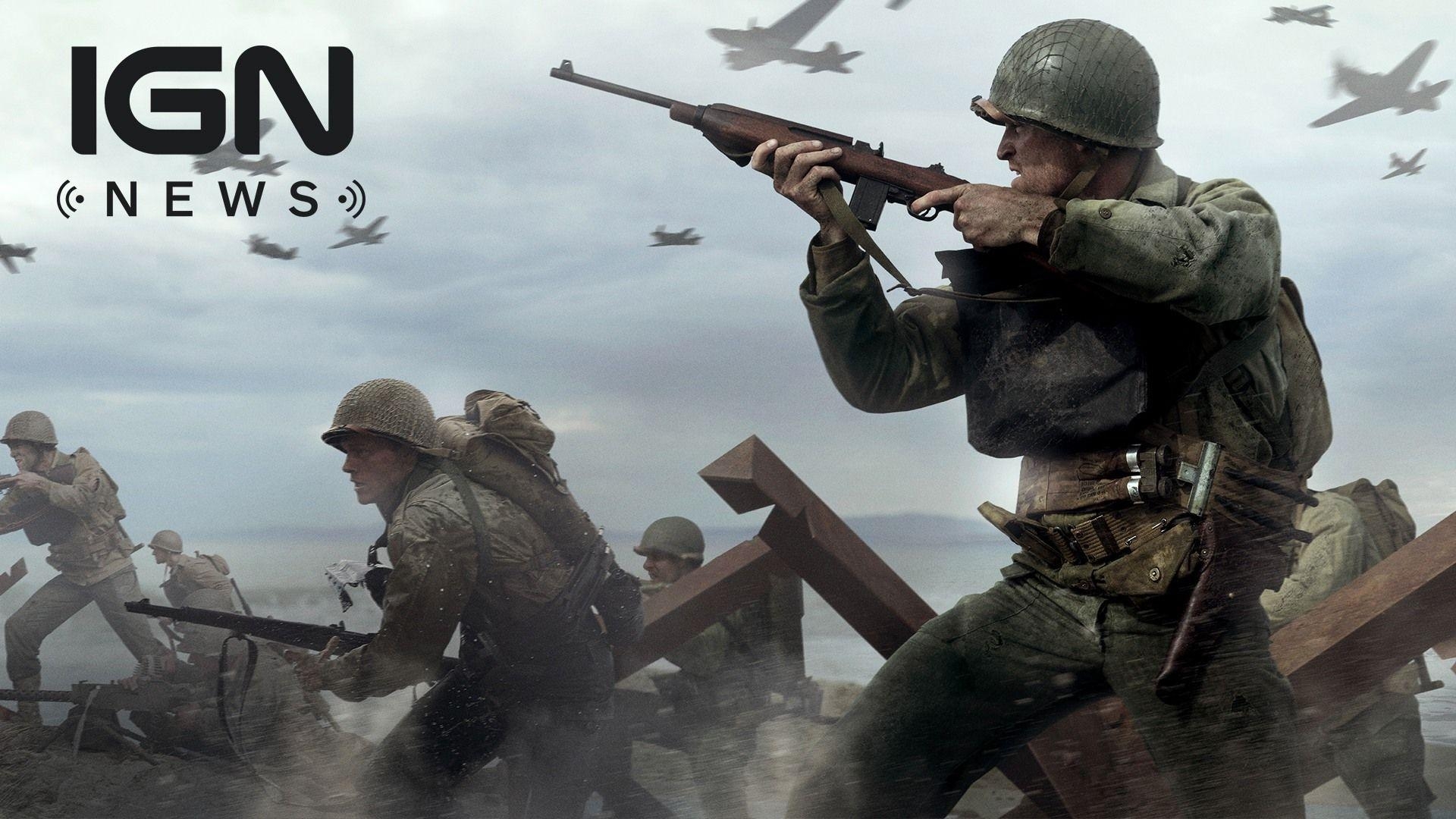 1920x1080 Call of Duty WW2 Private Beta Details Revealed, Desktop