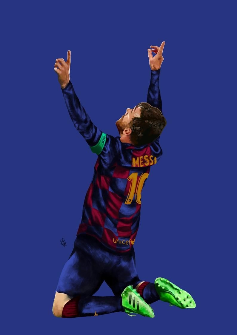 800x1130 Impresión de Lionel Messi BARCELONA. Etsy. Fotos de lionel messi, Fotos de messi, Leonel messi, Phone