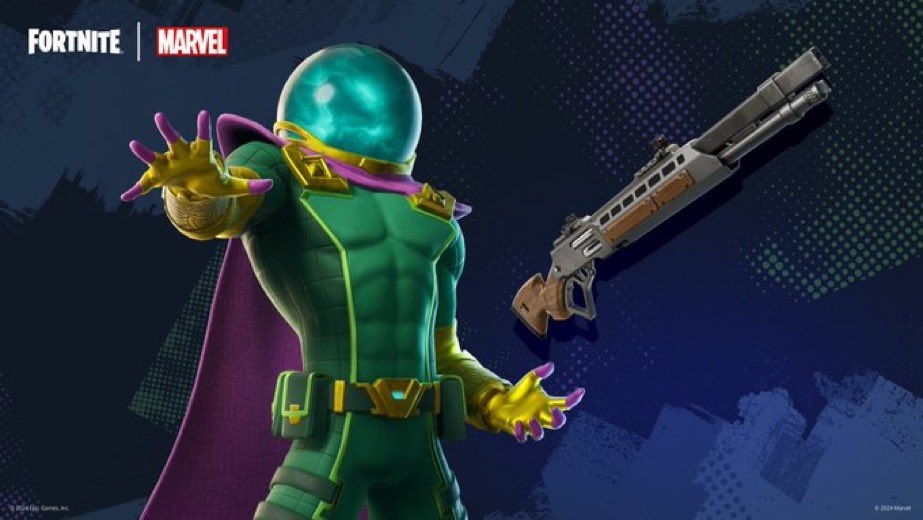 930x520 Mysterio Fortnite wallpaper, Desktop