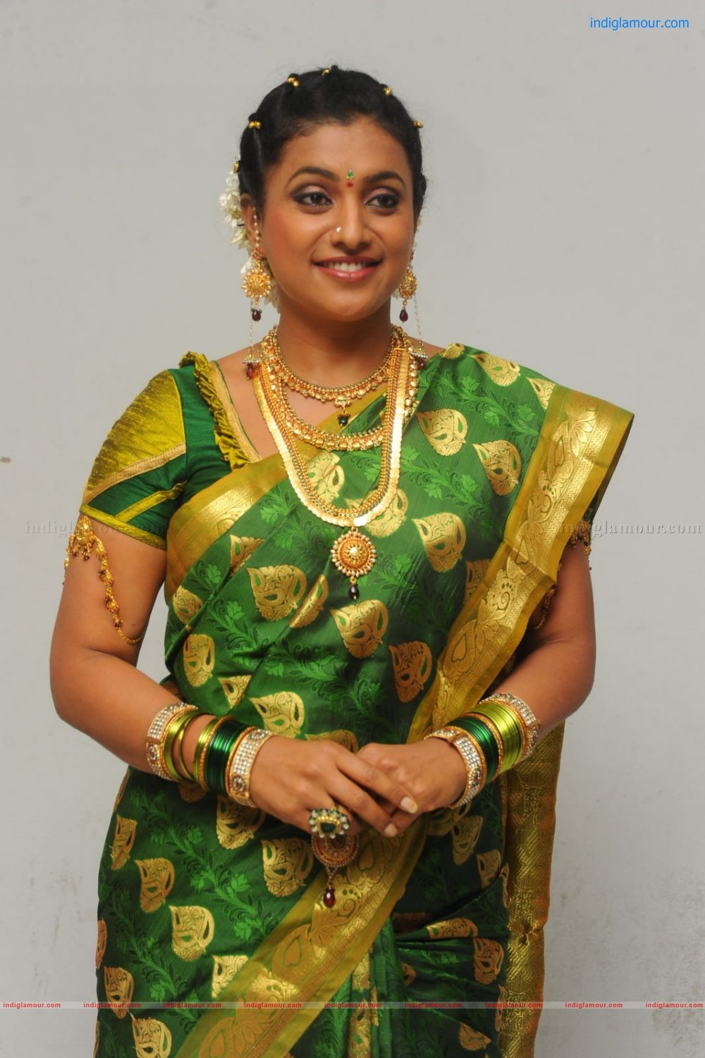 1000x1510 Roja Actress HD Photo, Image, Pics And Stills Indiglamour.com, Phone