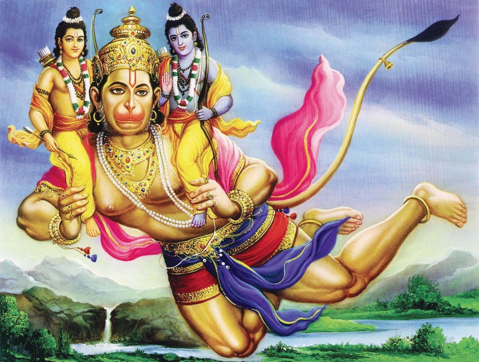 1600x1210 The Fresh Wallpaper: New HD image of Hanumanji Free Download, Desktop