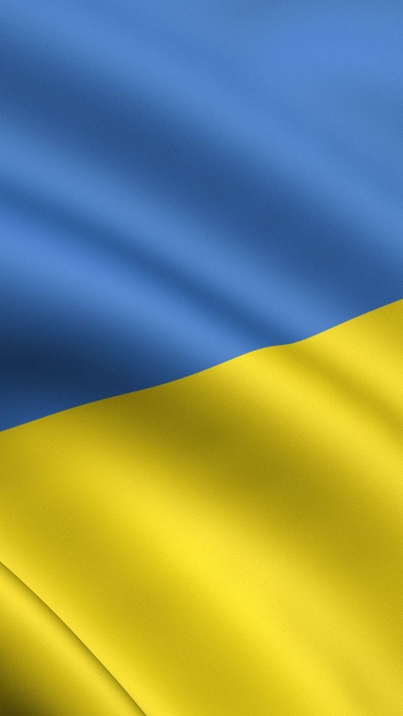 800x1420 Download Wallpaper  Yellow, Blue, Flag, Ukraine Iphone Se 5s, Phone