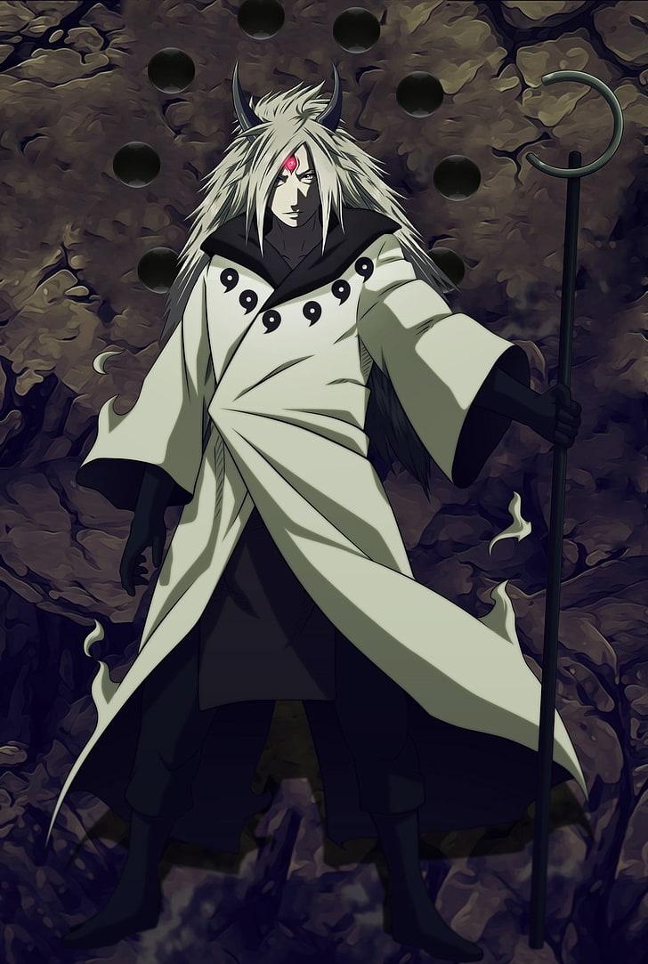 730x1090 Madara uchiha 1080P, 2K, 4K, 5K HD wallpaper free download, Phone