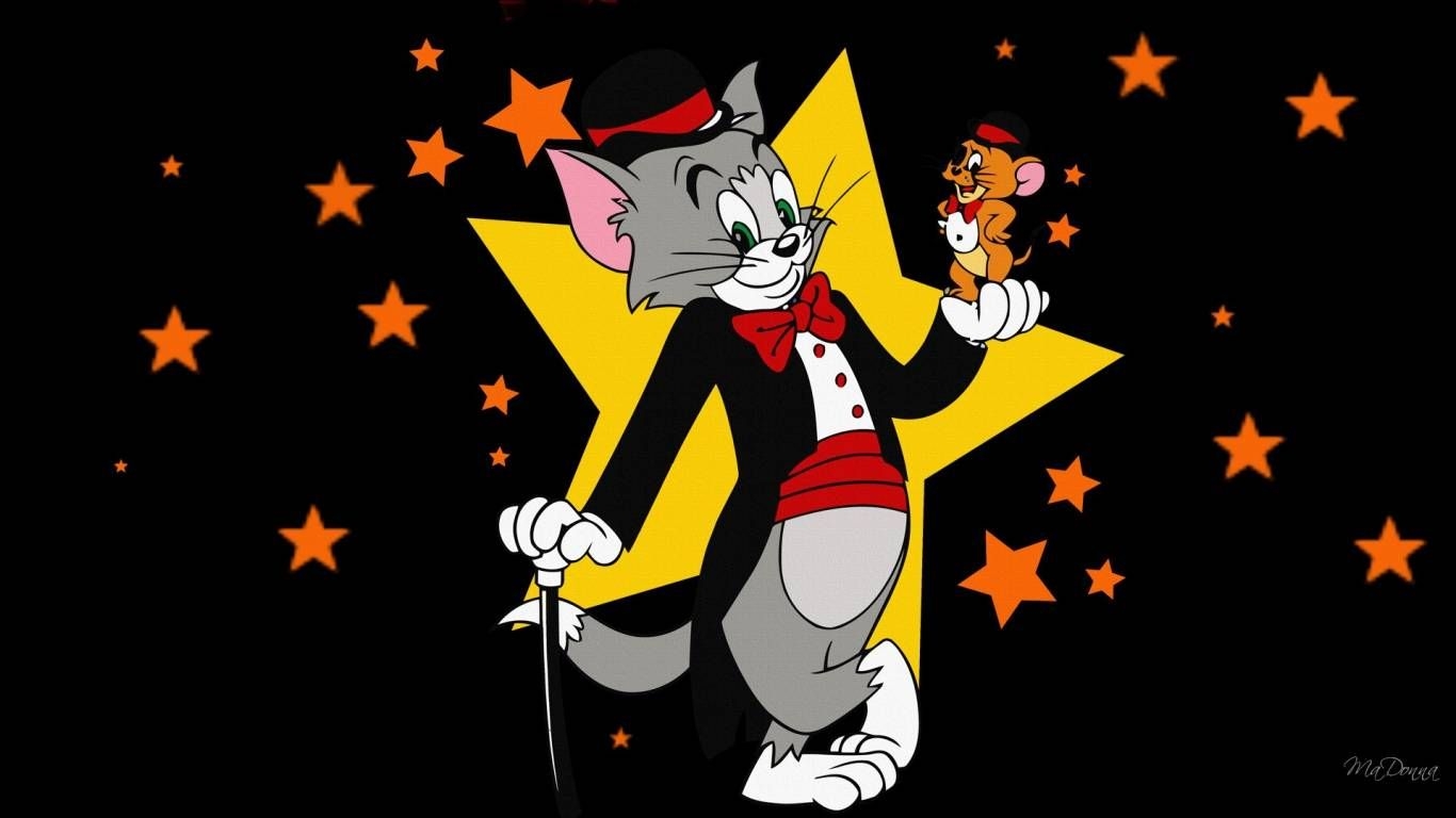 1370x770 Tom Jerry Wallpaper. Tom and jerry wallpaper, Desktop