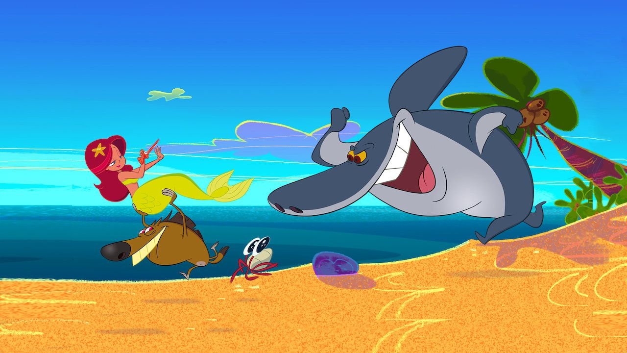 1280x720 Zig & Sharko, Desktop