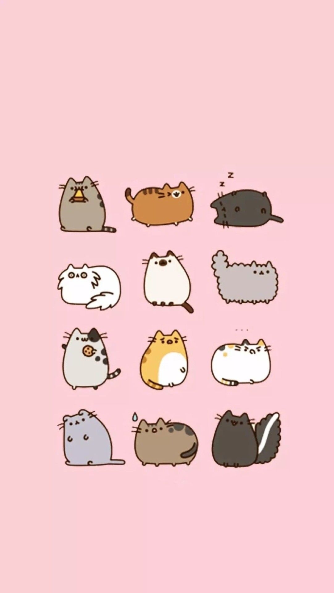 1090x1920 request pusheen iphone background iphone wallpaper, Phone