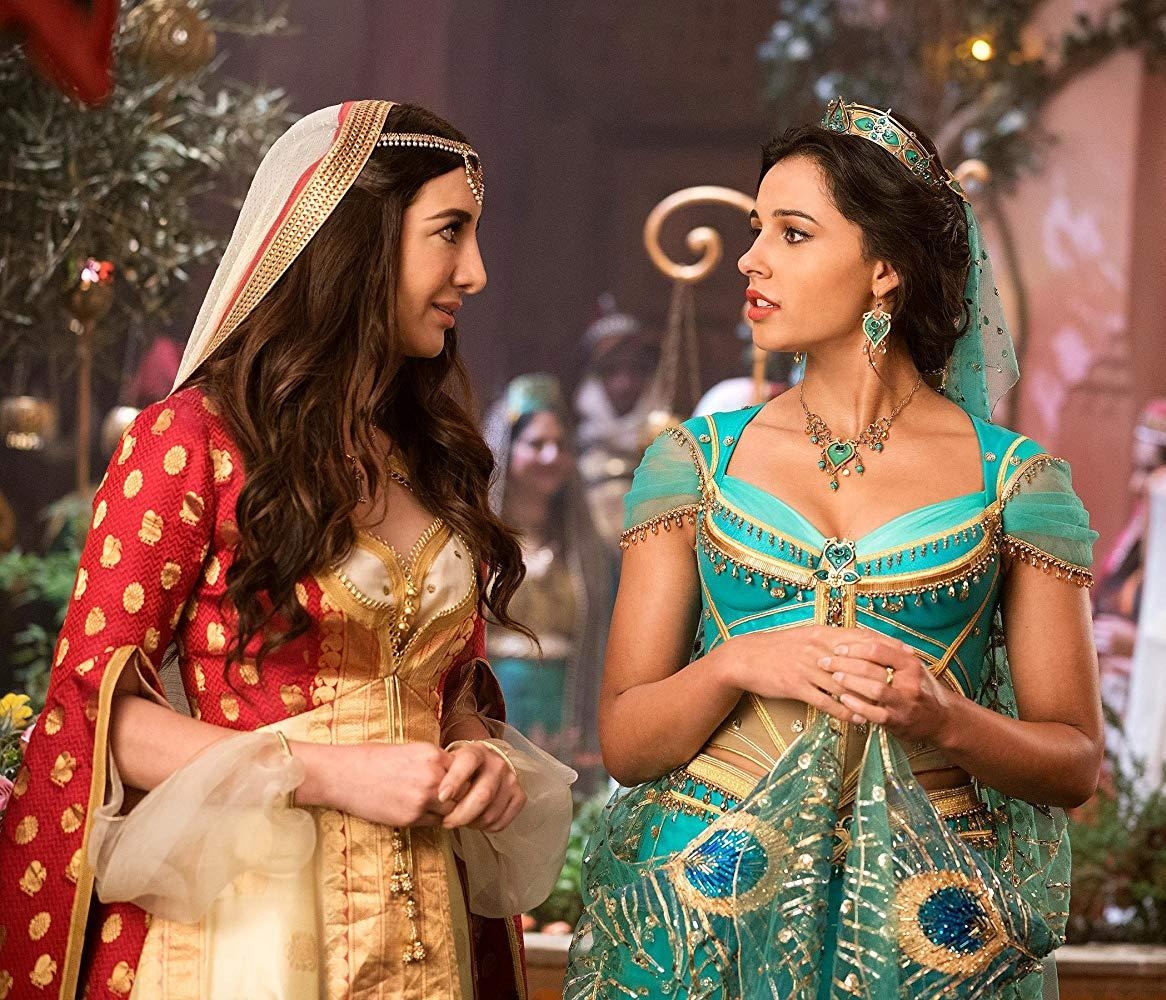 1170x1000 New Image of Naomi Scott as Jasmine in Disney's Aladdin 2019, Desktop