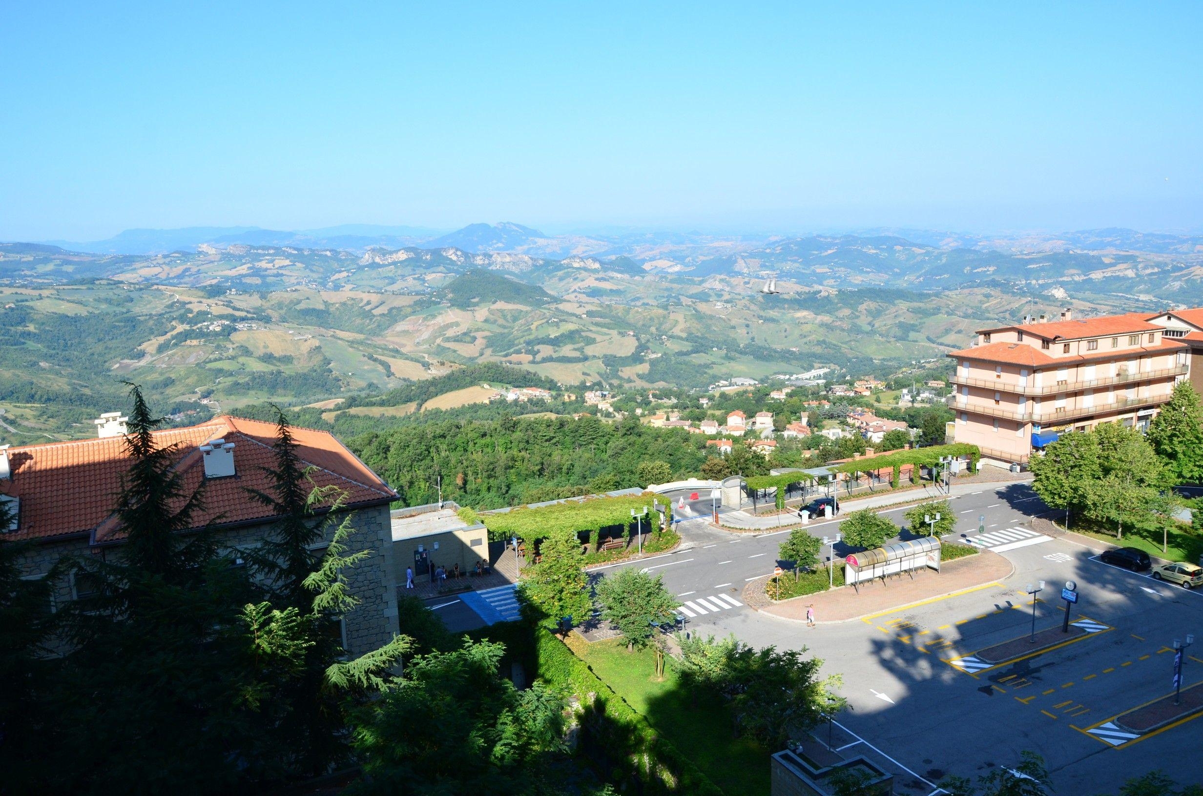 2470x1640 View from the fortress in San Marino, Italy wallpaper and image, Desktop