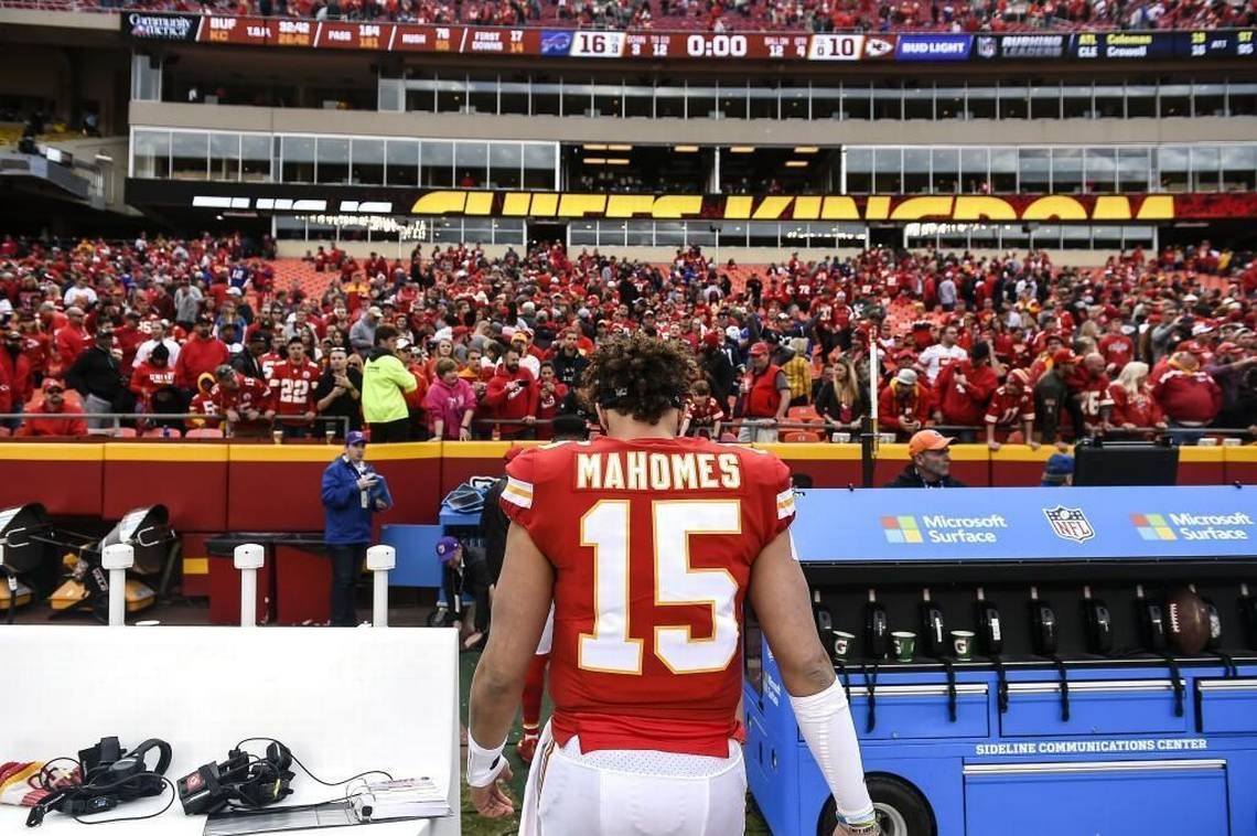 1140x760 Patrick Mahomes' life in the background for KC Chiefs. The Kansas City Star, Desktop