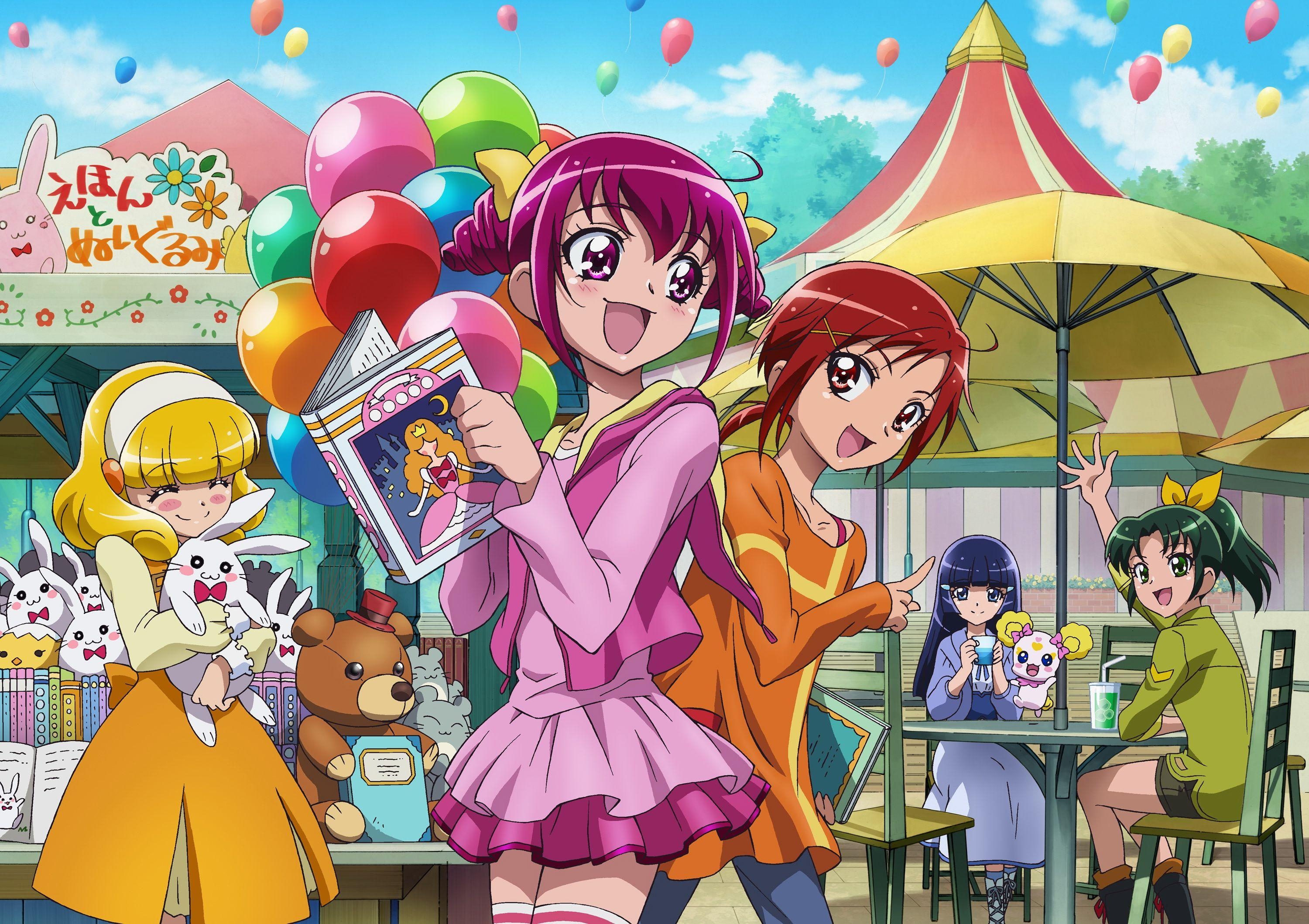 3000x2120 Pretty Cure! Wallpaper 13 X 2118, Desktop