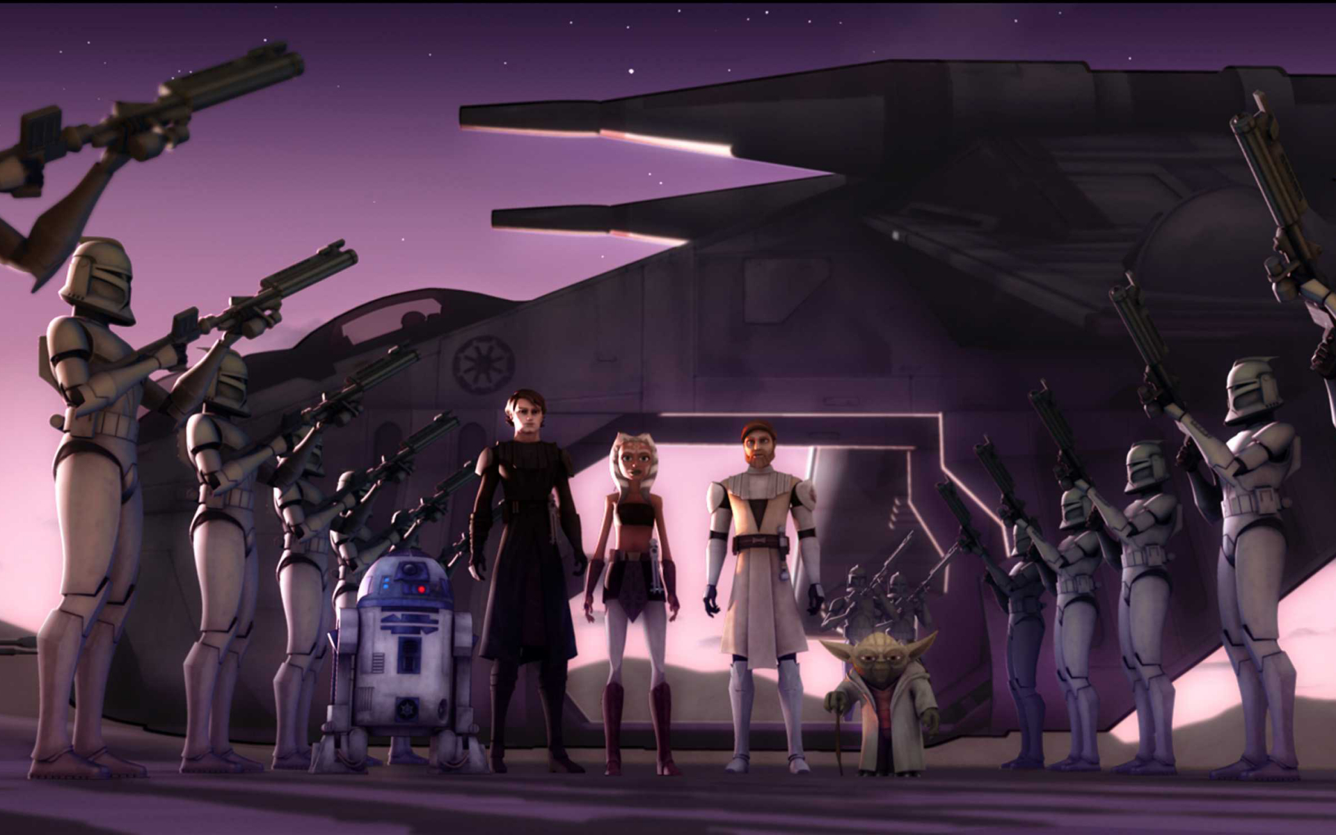 1920x1200 Star Wars Clone Wars Wallpaper, Desktop