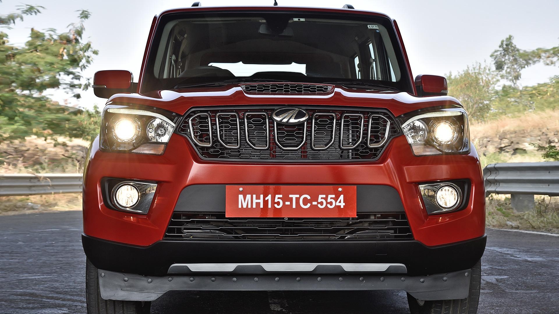 1920x1080 Mahindra Scorpio 2018 S11, Mileage, Reviews, Specification, Desktop