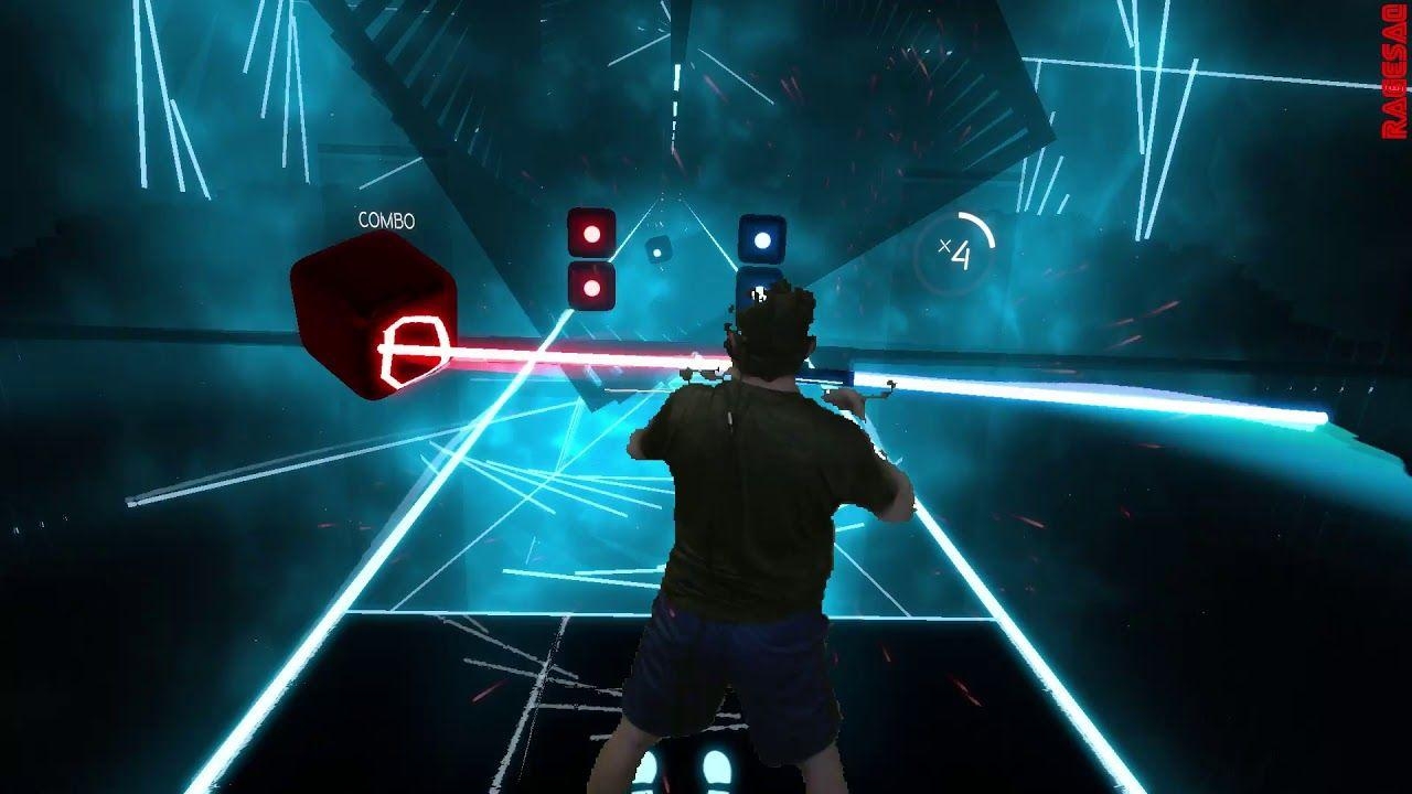 1280x720 Beat Saber: LVL Insane Maul staff saber: you cannot, Desktop