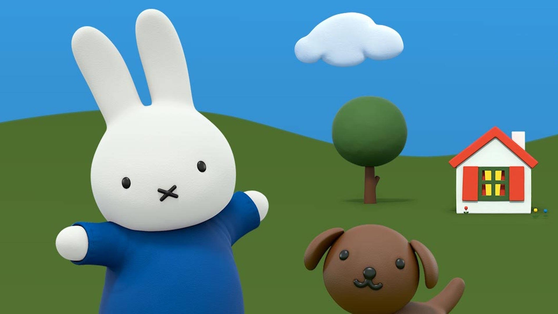 1920x1080 Miffy Wallpaper, Desktop