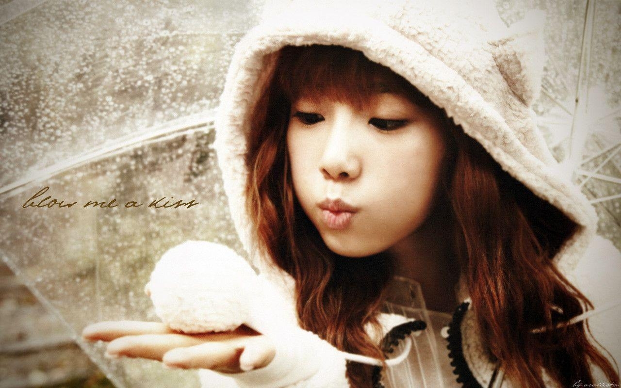 1280x800 LOVE TO MUSIC: wallpaper Taeyeon SNSD, Desktop