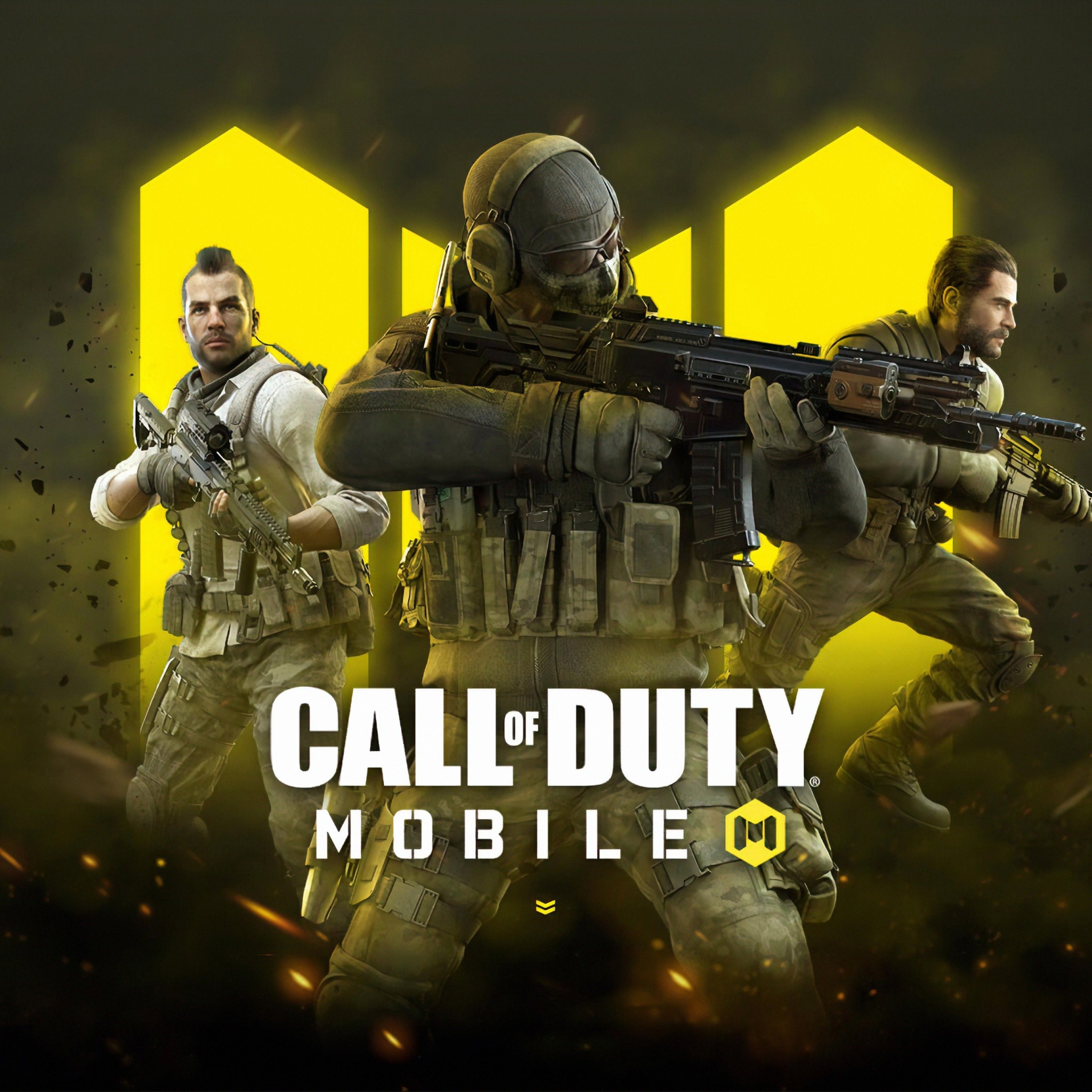 2740x2740 Call of Duty Mobile Wallpaper 4K, Android games, Games, Phone