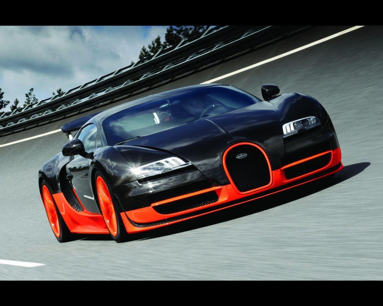 1280x1030 Landspeed World record Bugatti Veyron 16.4 Super Sport, Desktop