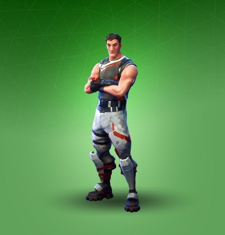 880x920 Common Fortnite Skin Wallpaper: Devastator Fortnite Skin, Phone