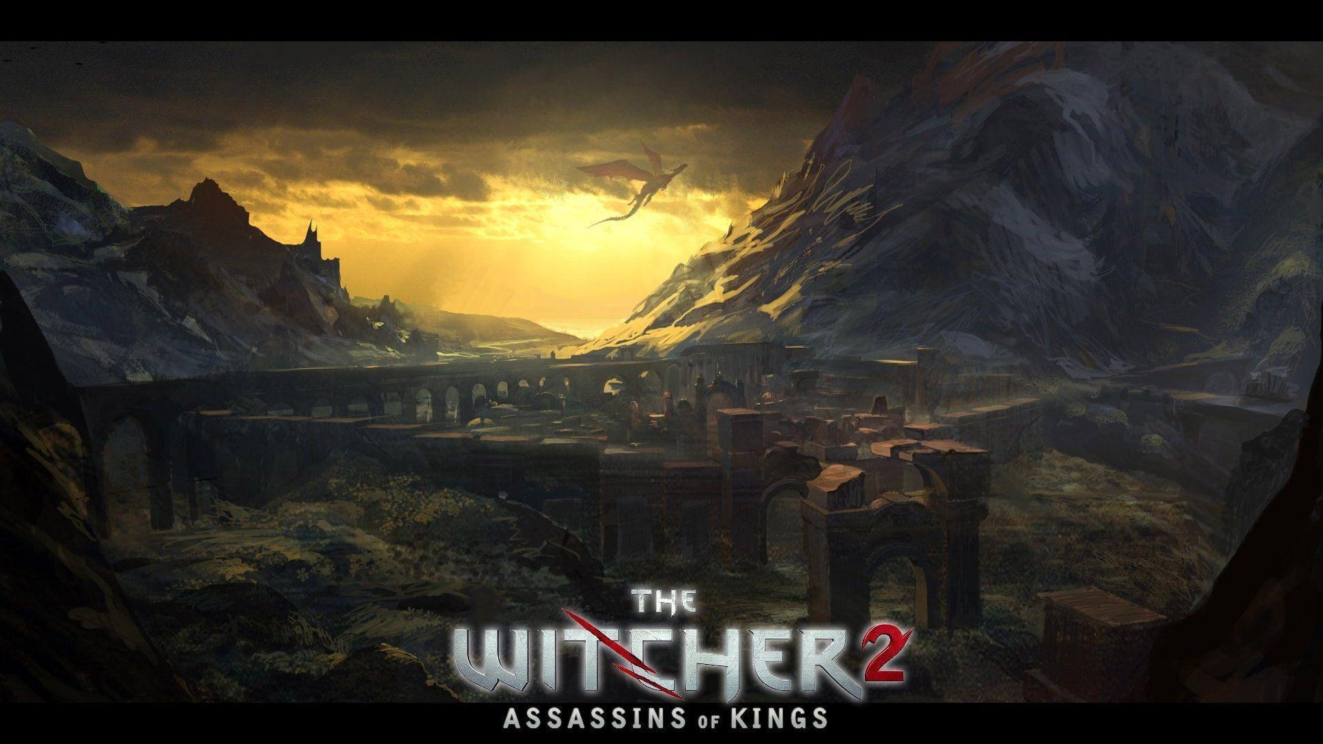 1920x1080 The Witcher 2 Assassins Of, Desktop