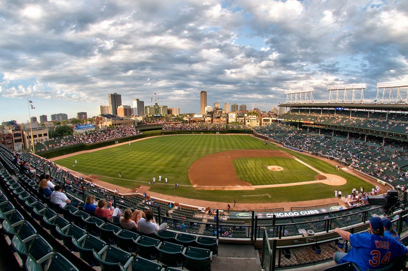 1630x1080 HD Wrigley Field wallpaper. Wrigley Field wallpaper HD, Desktop