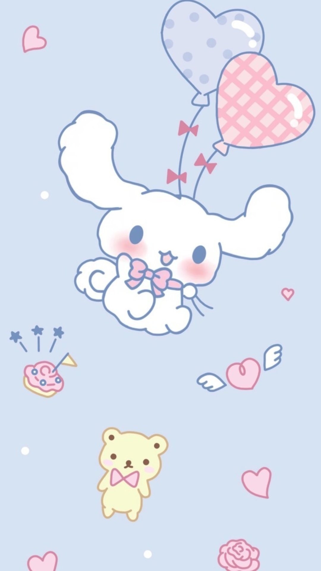 1080x1920 Cinnamoroll Wallpaper, Phone