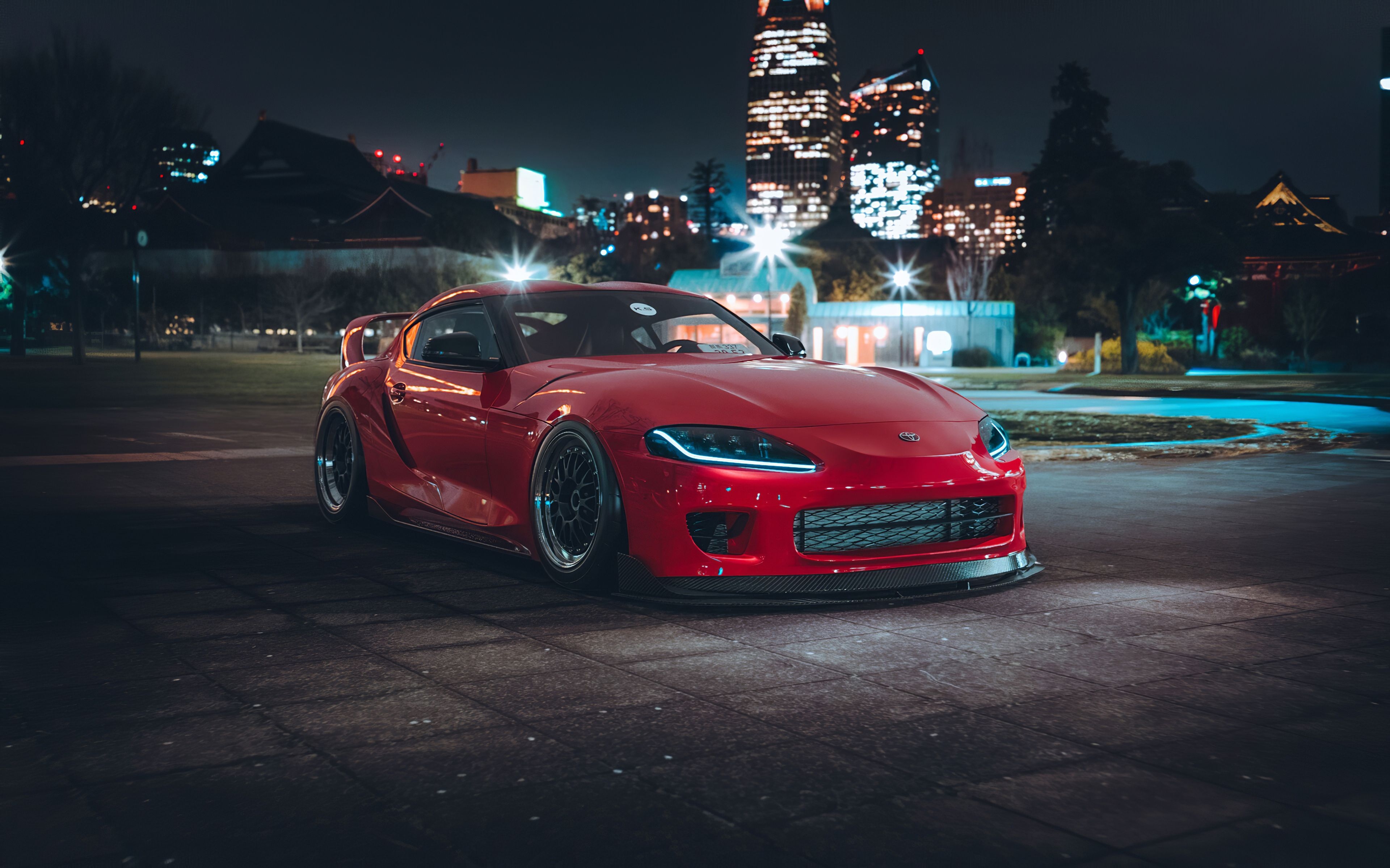 3840x2400 Toyota Supra 2020 Tuned 4k, HD Cars, 4k Wallpaper, Image, Background, Photo and Picture, Desktop