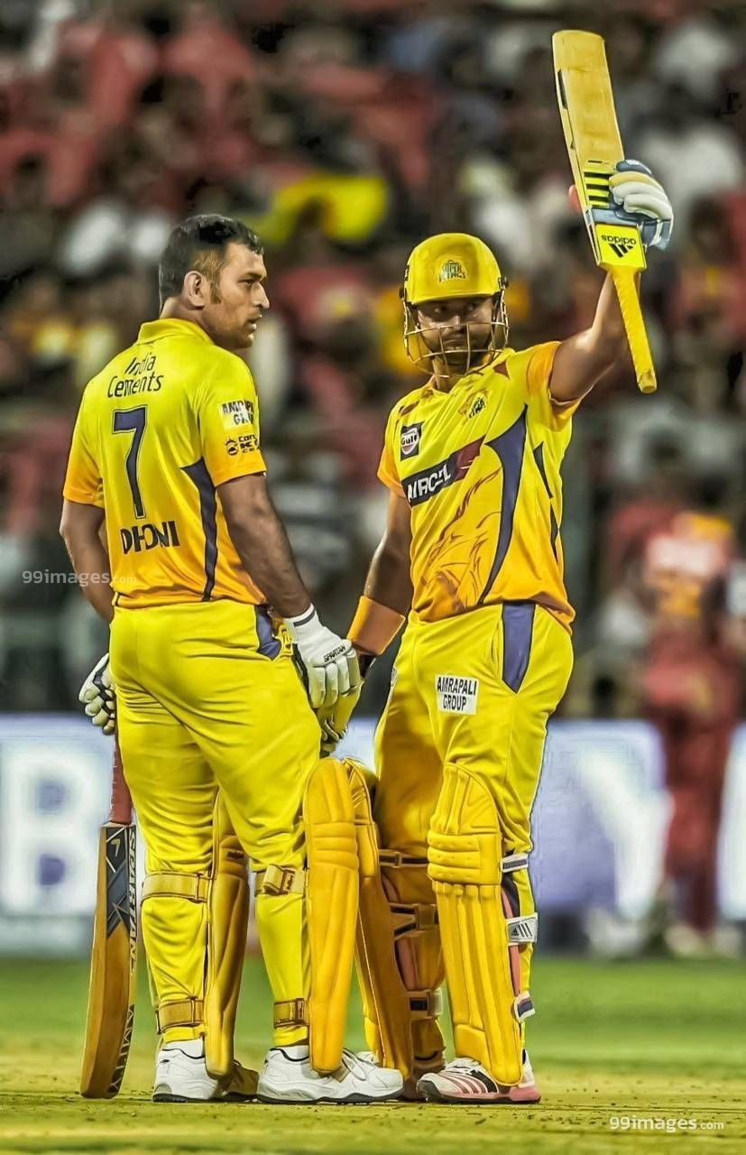 830x1280 Raina Csk Wallpaper Free Raina Csk Background, Phone