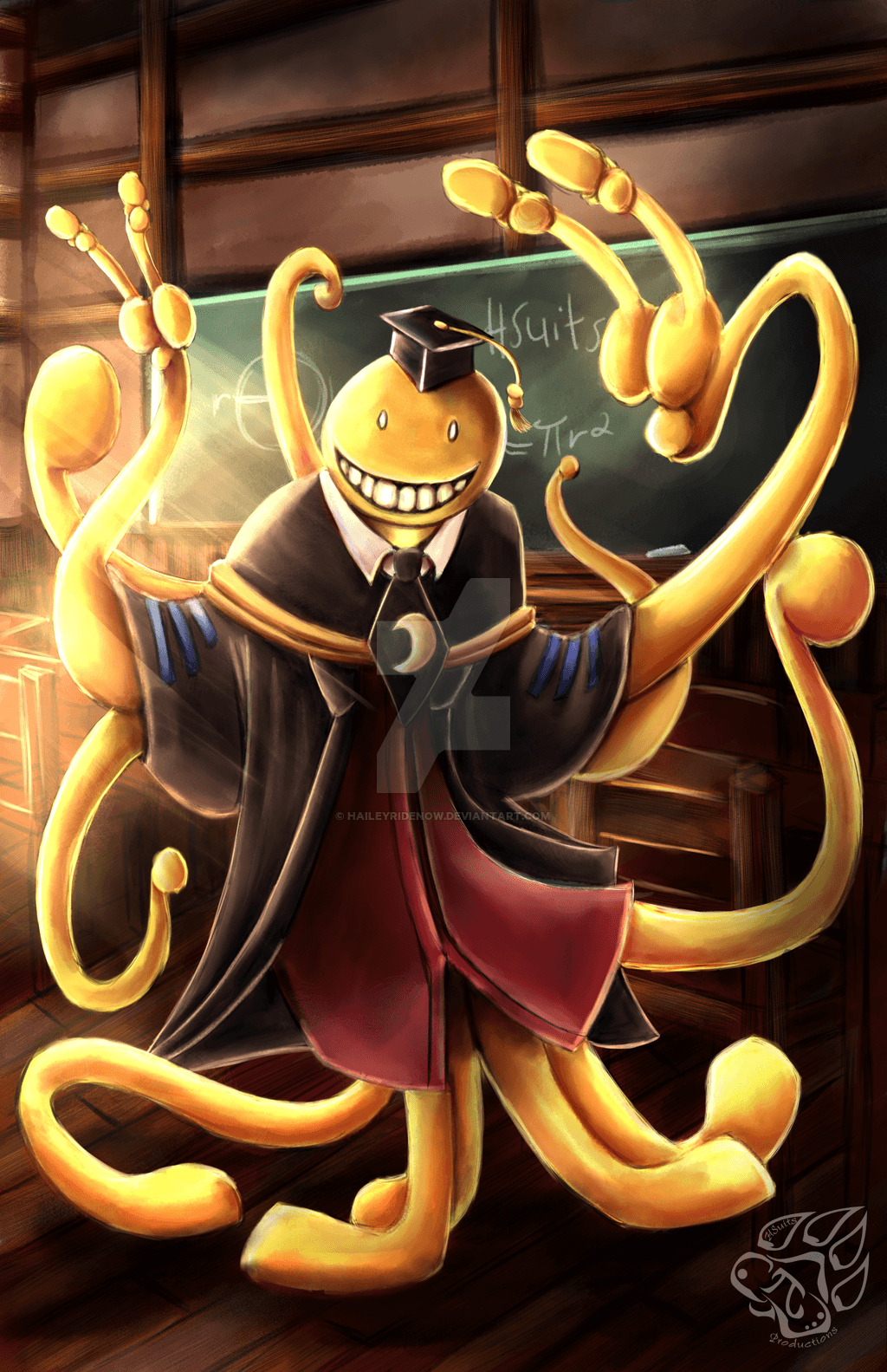 1030x1590 korosensei, Phone