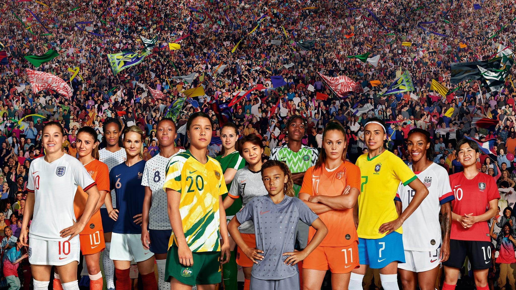 2050x1160 Nike Dream Further Commercial With Women's Soccer Players, Desktop