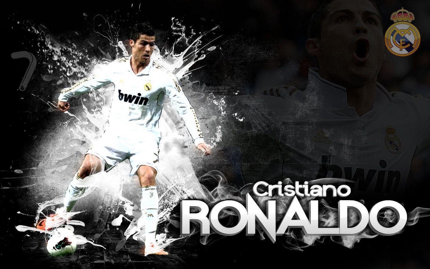 1440x900 cr7 logo wallpaper, Desktop