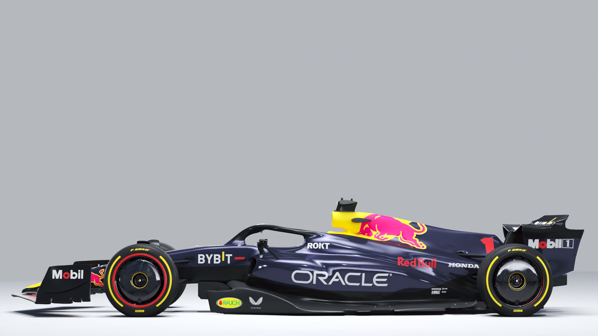 1920x1080 F1 Red Bull RB19 2023, Desktop