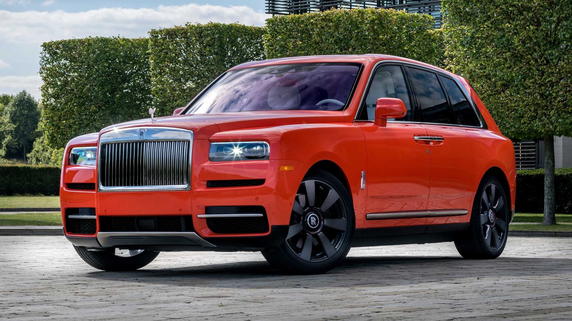 1920x1080 This Man Owns 10 Rolls Royce Bespoke Colours Including Orange Cullinan, Desktop