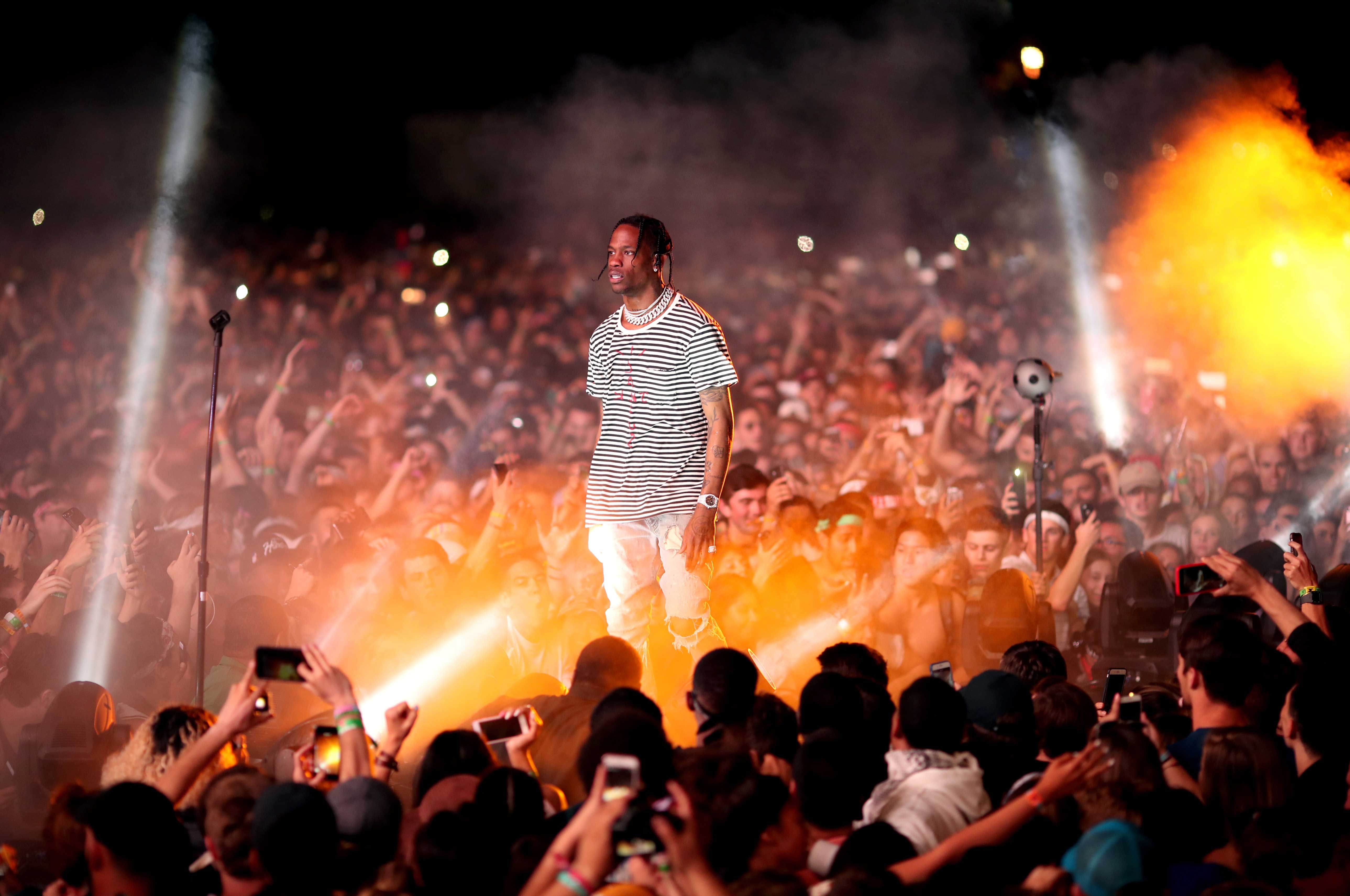 5160x3430 Travis Scott Concert Wallpaper Free Travis Scott Concert, Desktop