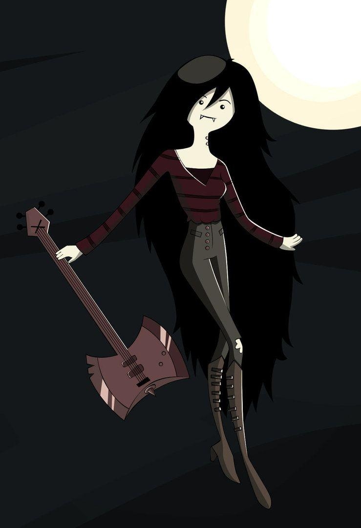 740x1080 AT: Marceline, The Vampire Queen, Phone