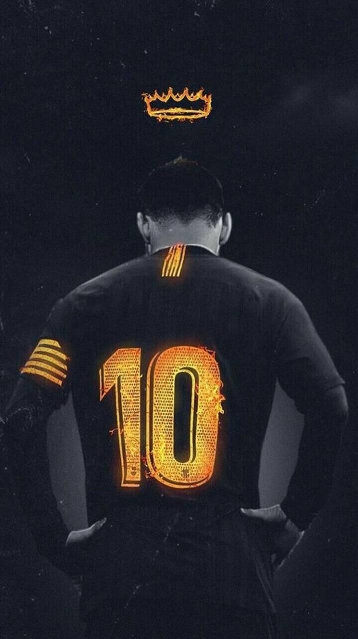 720x1280 Messi Neon wallpaper, Phone