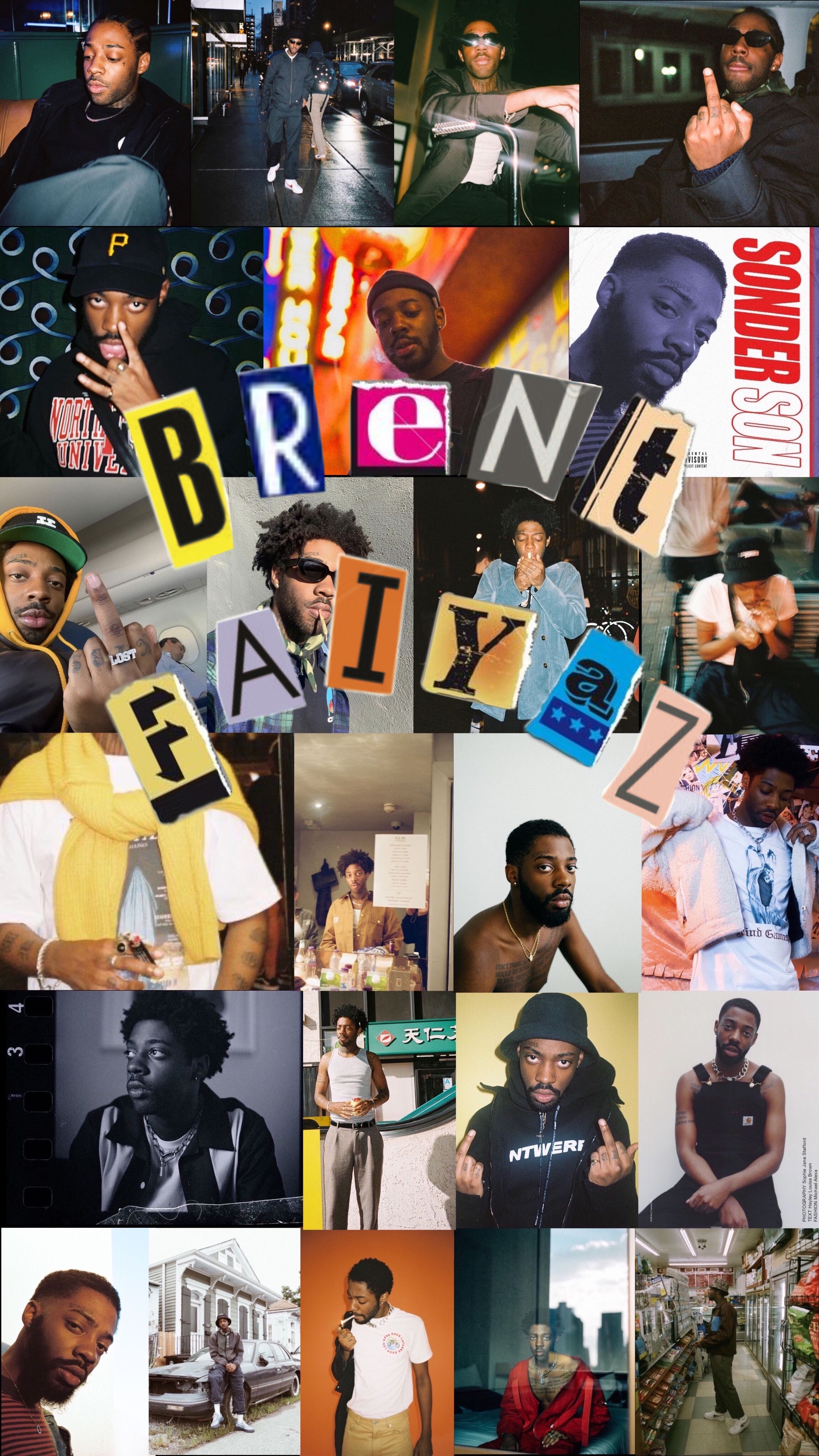 2310x4100 brent faiyaz. Baby brent, Music cover, Phone