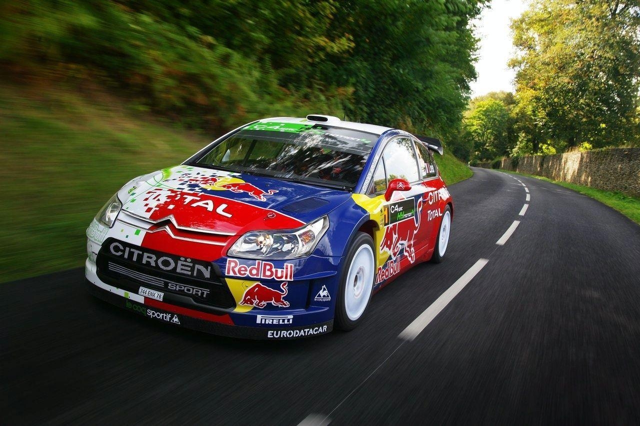 1280x860 Citroen C4 WRC HYmotion4 wallpaper Power Girl, Desktop