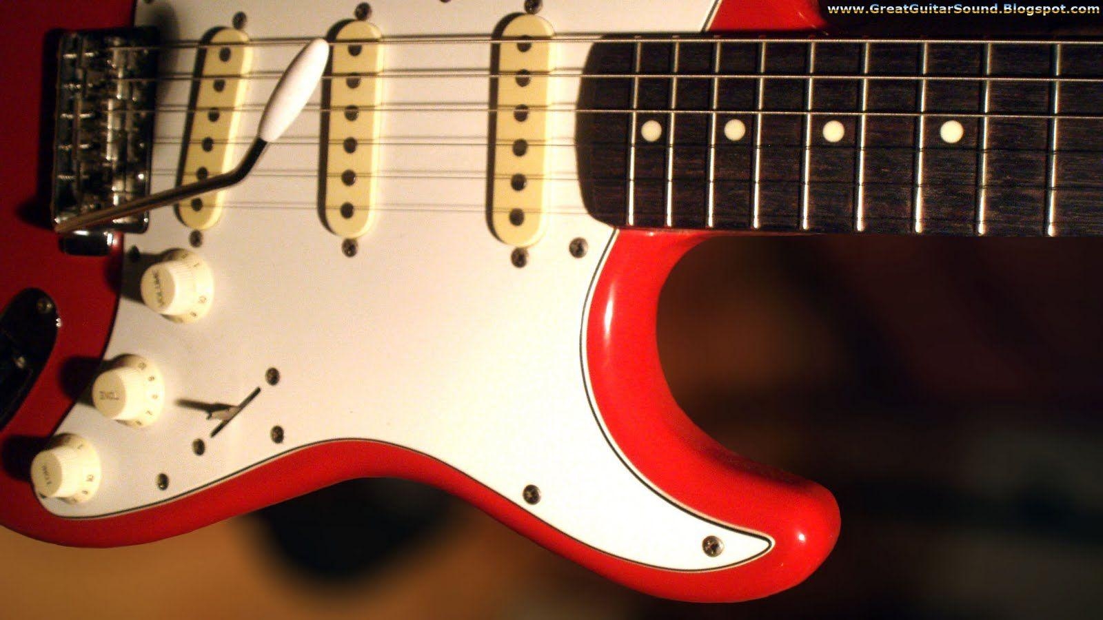 1600x900 Great Guitar Sound: Guitar Wallpaper Effect Fender Stratocaster, Desktop