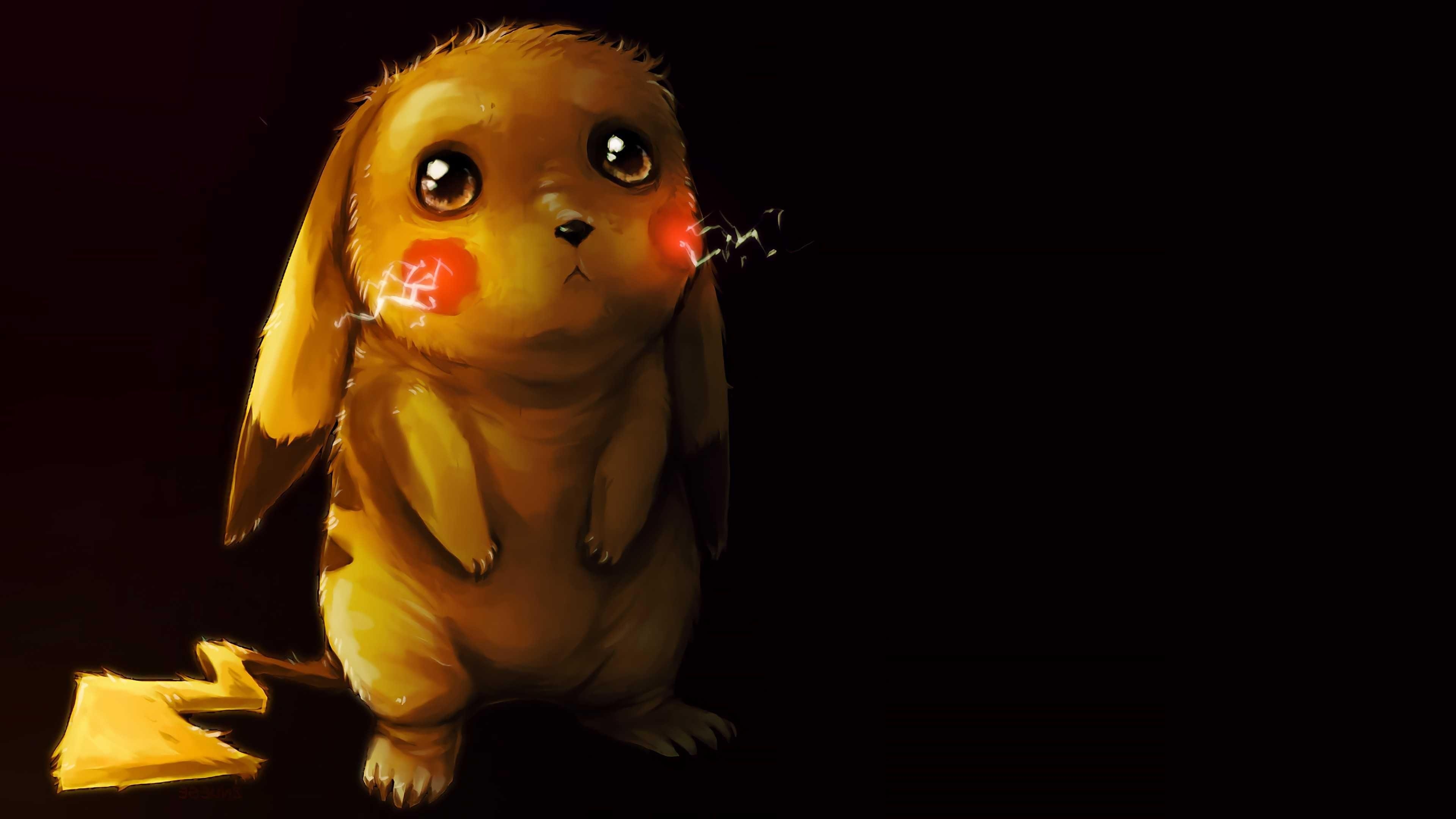 3840x2160 Pikachu 3D Wallpaper Free Pikachu 3D Background, Desktop