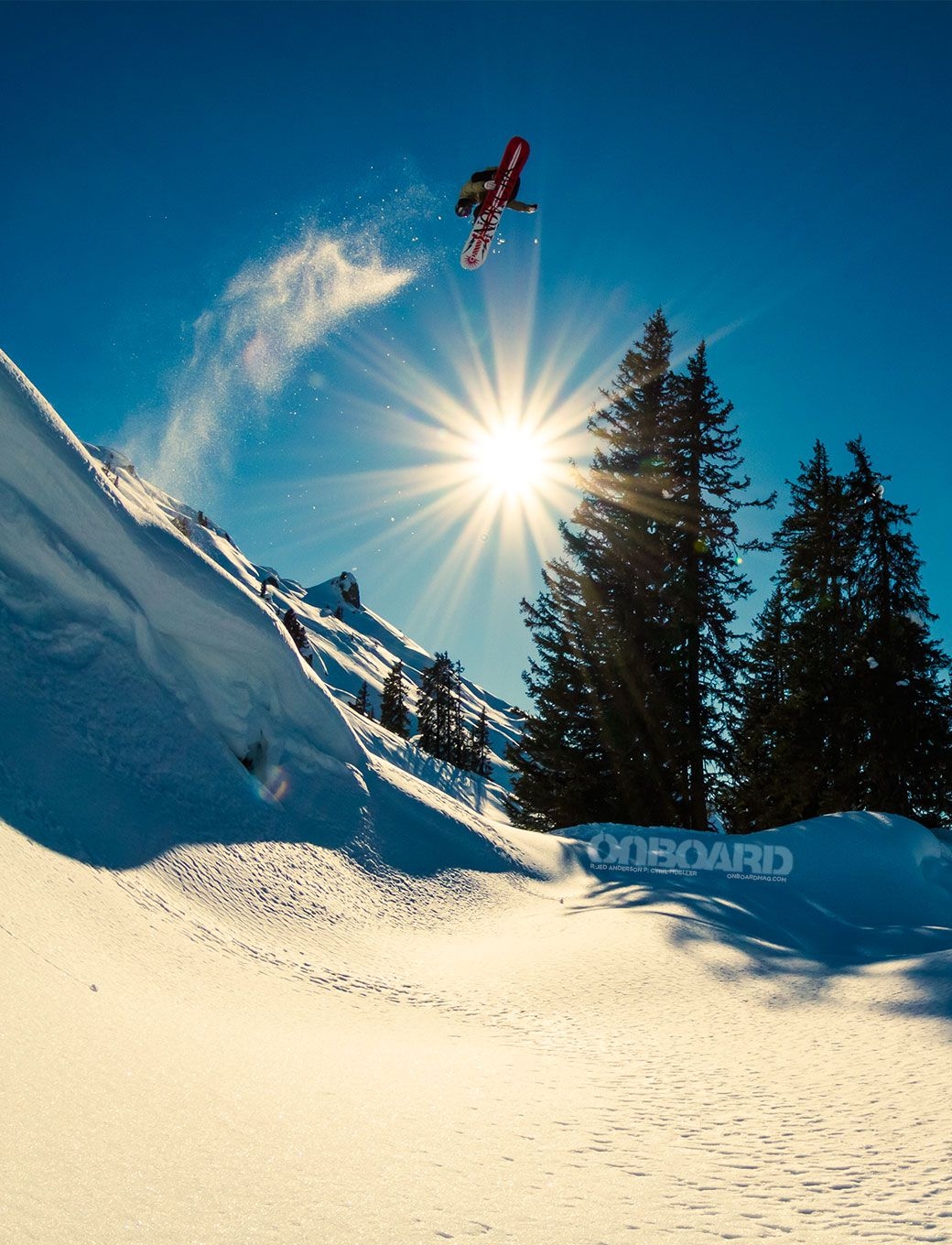 1040x1360 Photo: Backcountry Snowboarding, Phone