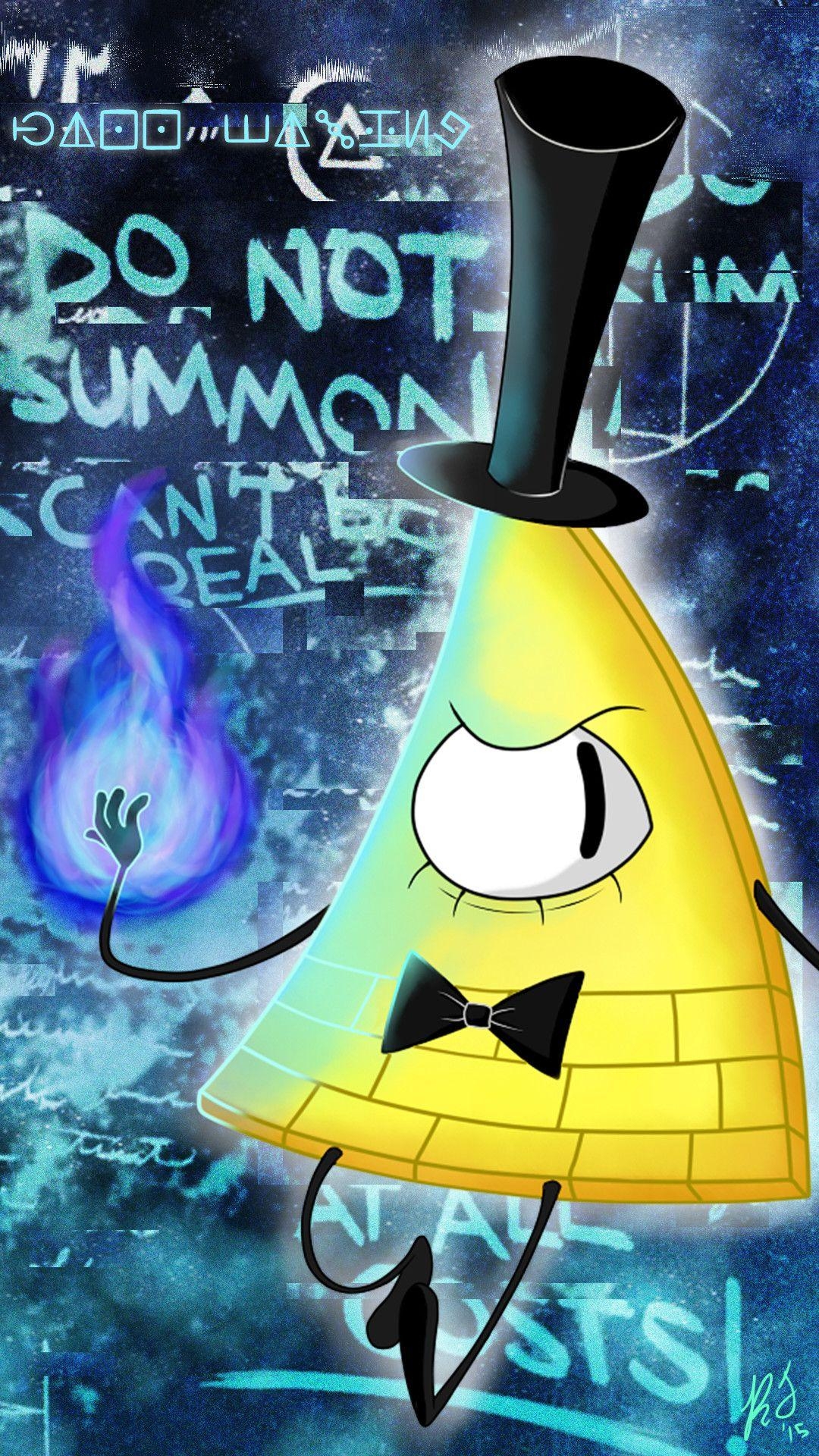 1080x1920 Bill Chipher Gravity Falls. Fall wallpaper, Gravity falls bill, Gravity falls bill cipher, Phone