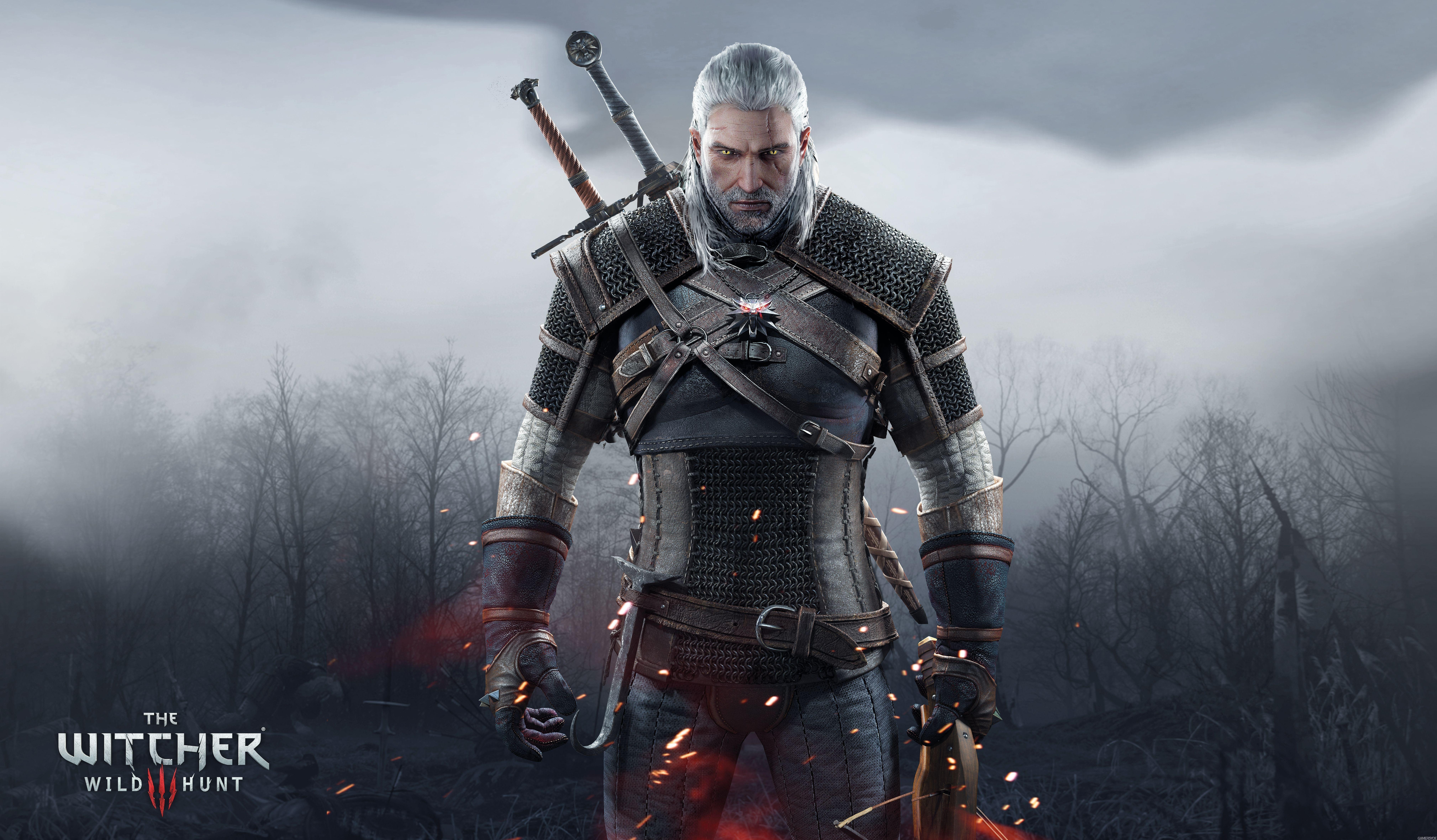 8080x4730 The Witcher 3: Wild Hunt HD Wallpaper. Background, Desktop