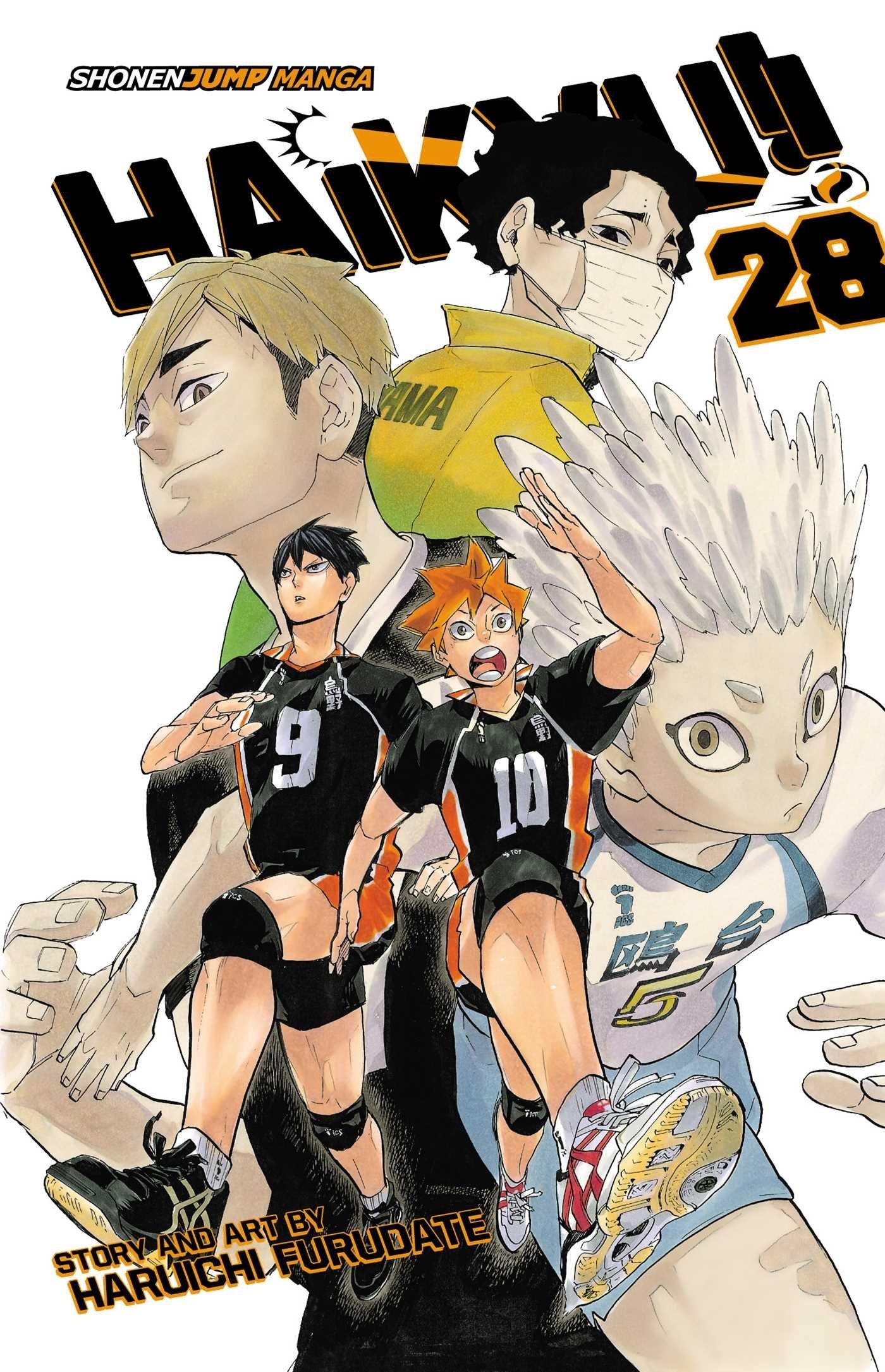 1400x2170 Haikyu!!, Vol. 28: Amazon.co.uk: Haruichi Furudate: Books, Phone