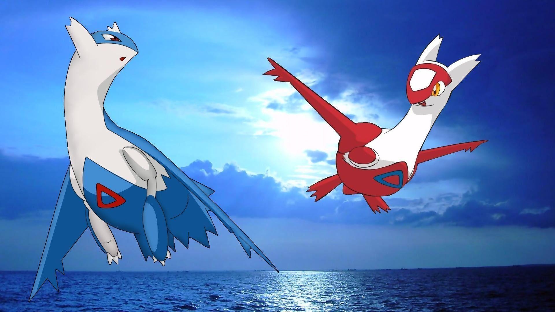 1920x1080 Latios Wallpaper, Desktop